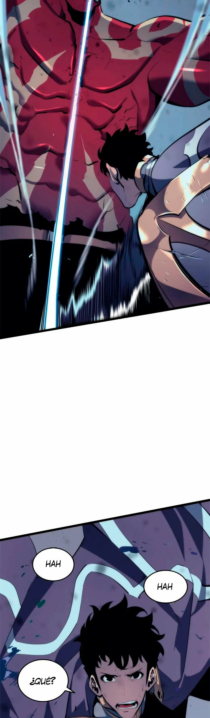 Solo Subiendo de level > Capitulo 70 > Page 21